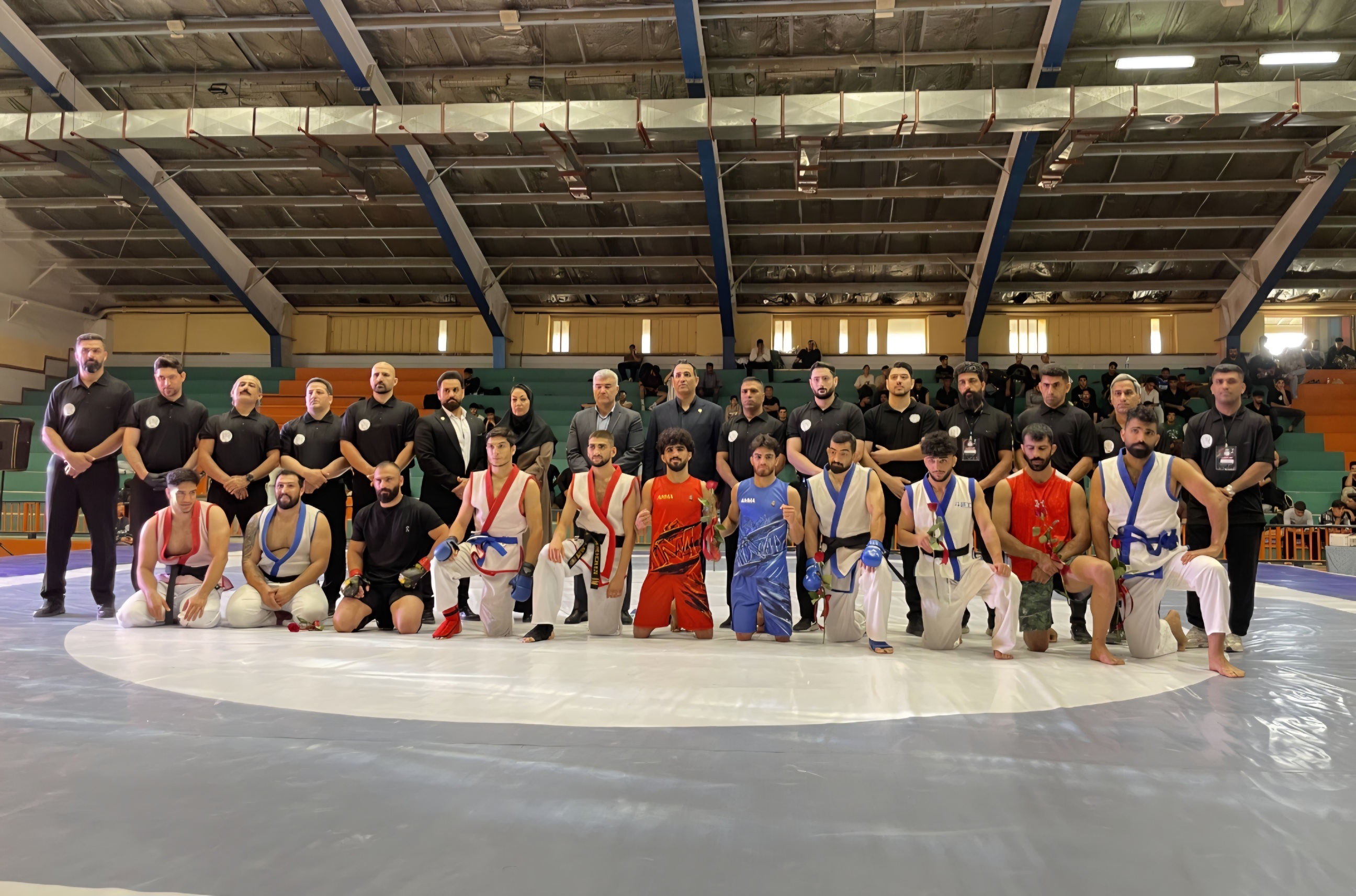پایان رقابت‌های انتخابی تیم ملی MMA آقایان در یزد؛ معرفی برترین‌های دو بخش مدرن و سنتی